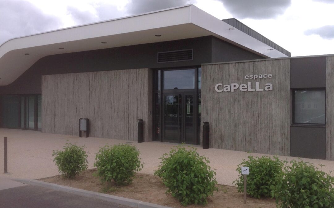Rénovation électrique complète de la salle des fêtes – Lancié (salle Capella)
